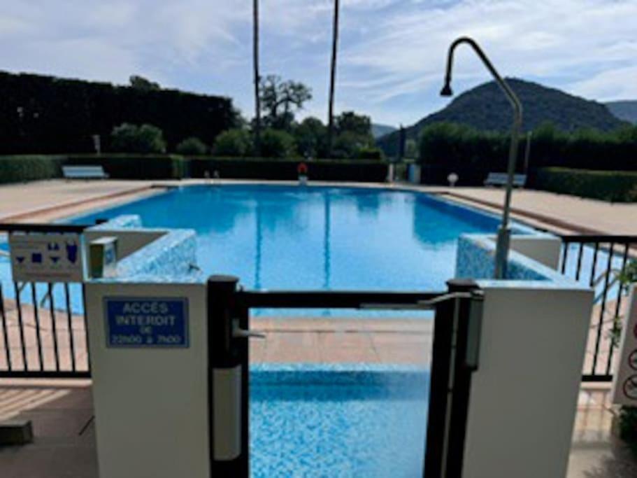 Studio 2Pers Piscine 10Min Plage Mandelieu-la-Napoule Exterior photo