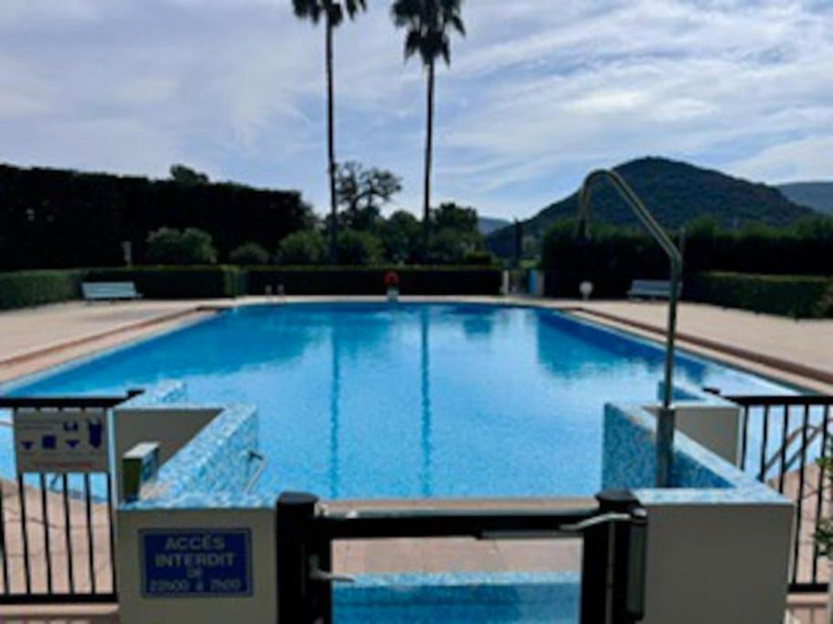 Studio 2Pers Piscine 10Min Plage Mandelieu-la-Napoule Exterior photo