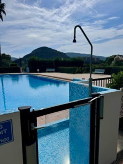 Studio 2Pers Piscine 10Min Plage Mandelieu-la-Napoule Exterior photo